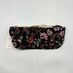 NEW Sila Canvas Waist Bag Floral Patterned